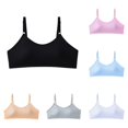 thumbnail image 1 of Comfortable Everyday Bra for Girls with Adjustable Wide Back Hook Closure in Soft Everyday Wear Seamless Support All Seasons Comfort for Home and Leisure, 1 of 3