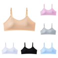 thumbnail image 1 of Comfortable Everyday Bra for Girls with Adjustable Wide Back Hook Closure in Soft Everyday Wear Seamless Support All Seasons Comfort for Home and Leisure, 1 of 3