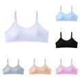thumbnail image 1 of Comfortable Everyday Bra for Girls with Adjustable Wide Back Hook Closure in Soft Everyday Wear Seamless Support All Seasons Comfort for Home and Leisure, 1 of 3
