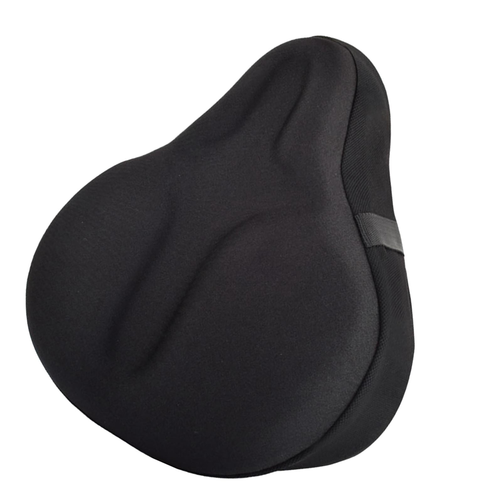Comfortable Exercise Bike Seat Cover Large Wide Silicone Padded Cushion