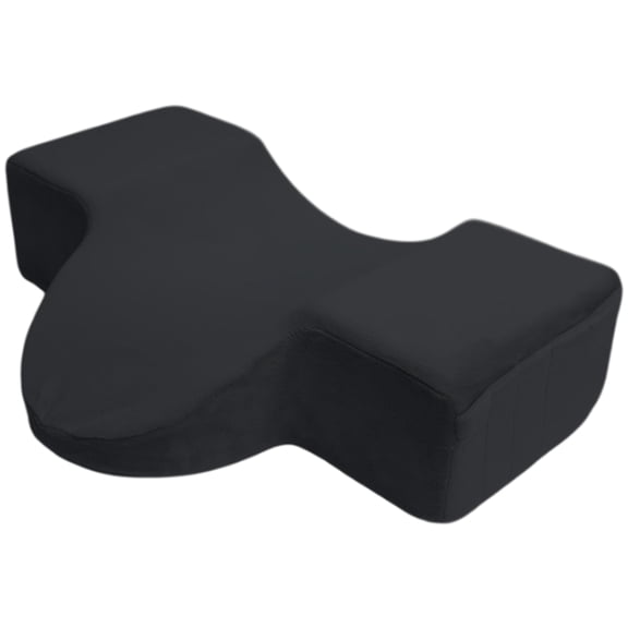Comfortable Eyelash Extension Pillow Ergonomic Memory Foam Neck Rest for Beauty Salons and Home Makeup Stations