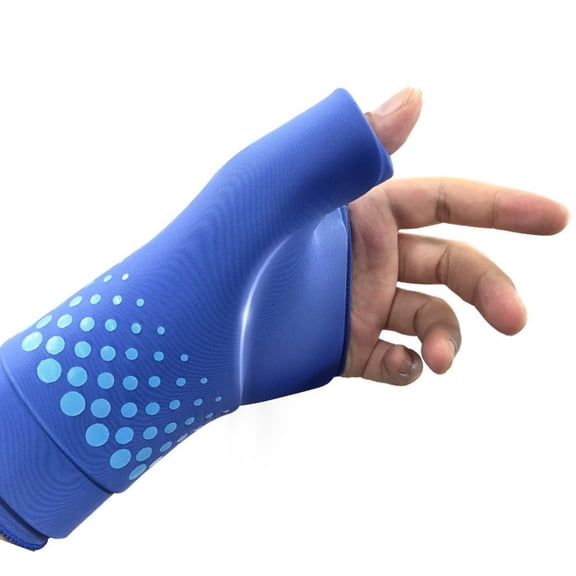 Comfortable Fabric Covered Ice Pack Flexible For Thumb And Wrist Wrap In Various Sizes