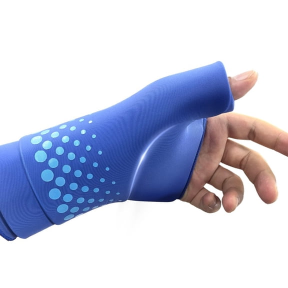 Comfortable Fabric Covered Ice Pack Flexible For Thumb And Wrist Wrap In Various Sizes