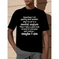 thumbnail image 1 of [Comfortable Fashion Tee] Ultra-Comfortable Mens Fashion T-Shirt - Lightweight Crew Neck, Soft Short Sleeves, Breathable, Trendy Casual Tee for Everyday Wear, 1 of 11