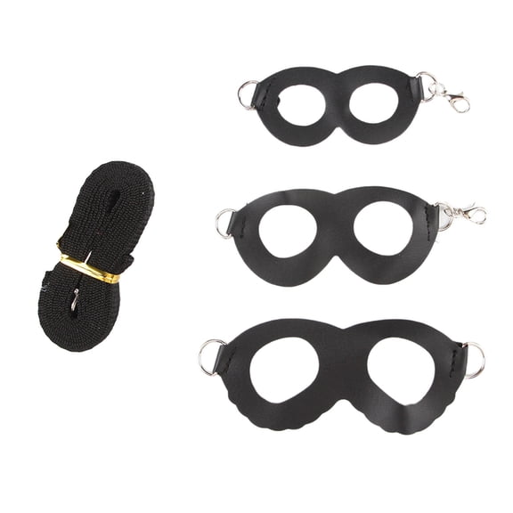 Comfortable Ferret Harness & Leash Set - 3PC Breathable Small Pet Vest for Guinea Pigs, Rats - Durable Outdoor Walking Equipment