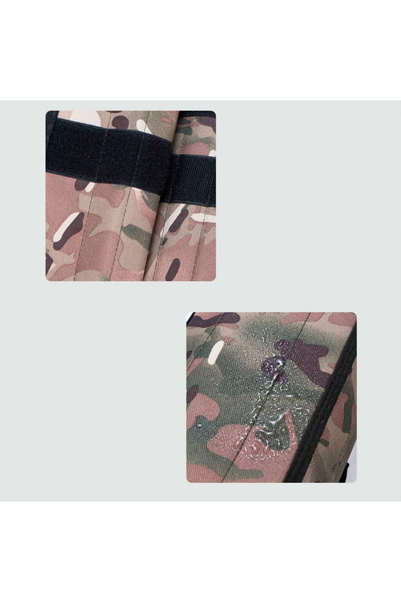 Comfortable Fit Hiking Gaiters Adjustable Straps Easy To Clean Hiking Hunting Green Fangkenuo