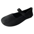 thumbnail image 1 of Comfortable Flat Shoes for Women, Vintage Casual Orthopedic Ballet Mary Jane Flats, Comfortable Round Toe Flat Slip on Casual Shoes, 1 of 2