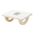 Comfortable Foot Stool Ergonomic Footrest With Foot Massage Feet Stand For Office & Home 2024