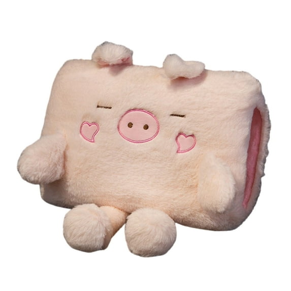 Comfortable Furry Hand Muffs Furry Plush Muffler Hand Warmer for Children Winter Day Women Winter Supplies