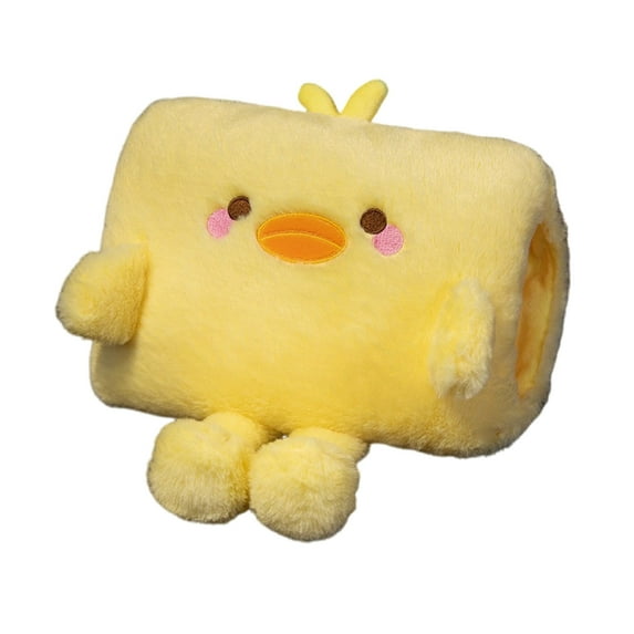 Comfortable Furry Hand Muffs Furry Plush Muffler Hand Warmer for Children Winter Day Women Winter Supplies