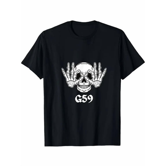 Comfortable G59 T-Shirt For Leisure Sports, , And Gift