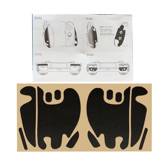 Comfortable Gaming Handle Attachment with Not Slip Texture Enhances Gaming Experience Simple Installation for Games