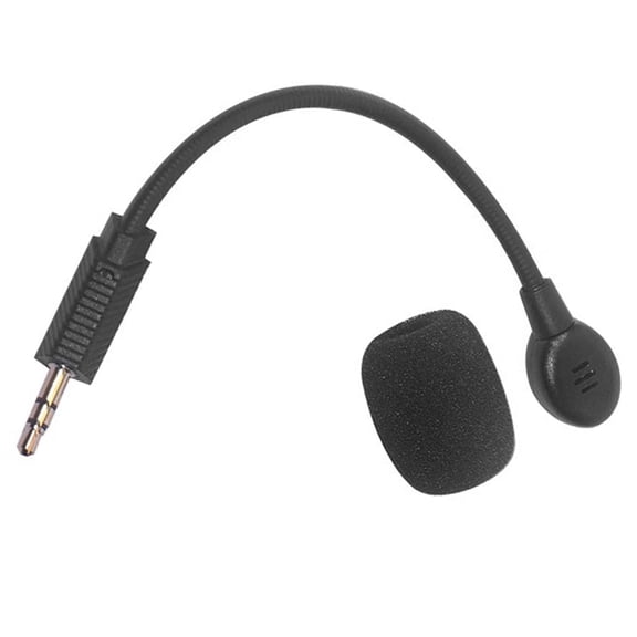 Comfortable Gaming Headsets Microphone Replacement for Rig400 Headphone Boom Mic for Long Gaming Marathons Accessory