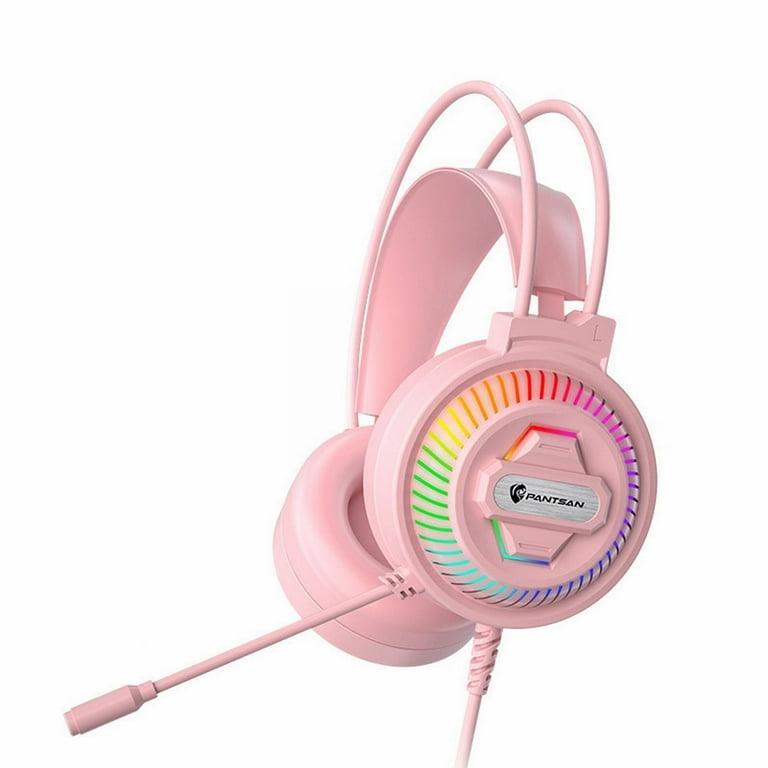 Comfortable Gaming Wired Headset. Headphones With Mic Noise Cancellation And Audio Controls Earbuds Wi Pack Earphones with Microphone Android Flip Top