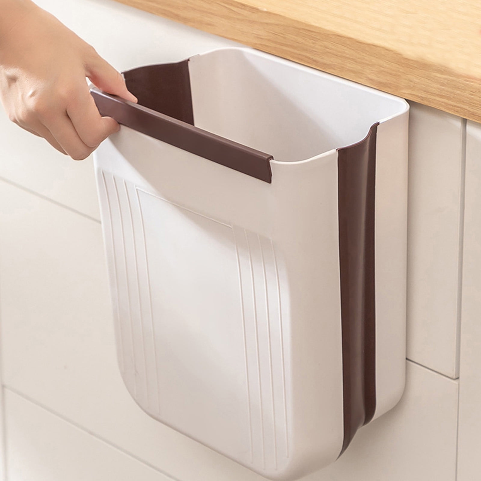 Comfortable Garbage for Easy Disposal MultiPurpose Hanging Trash Space