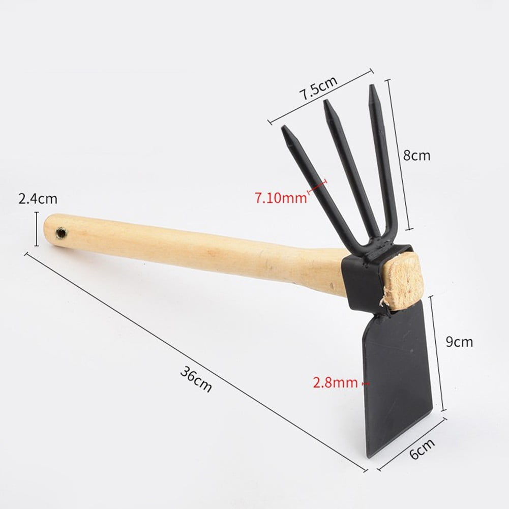 Comfortable Grip Agricultural Hoe Ergonomic Design for Reduced Hand ...