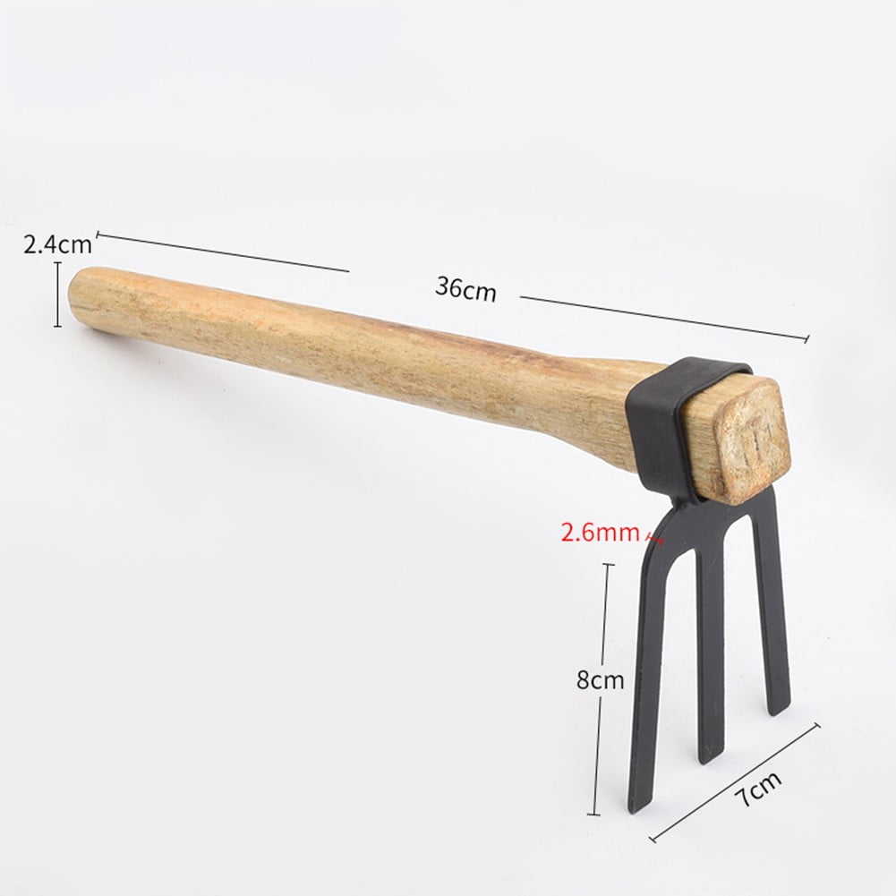 Comfortable Grip Agricultural Hoe Ergonomic Design for Reduced Hand ...