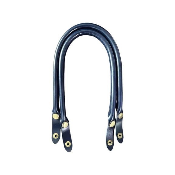 Comfortable Grip Carry Handles 47 Inch PU Snaps On Strap Practical Replacement for Handbags Travel Accessories