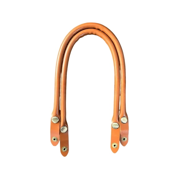 Comfortable Grip Carry Handles 47 Inch PU Snaps On Strap Practical Replacement for Handbags Travel Accessories