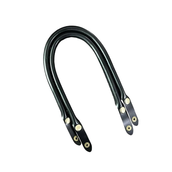 Comfortable Grip Carry Handles 47 Inch PU Snaps On Strap Practical Replacement for Handbags Travel Accessories