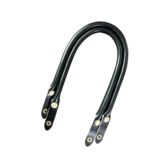 Comfortable Grip Carry Handles 47 Inch PU Snaps On Strap Practical Replacement for Handbags Travel Accessories