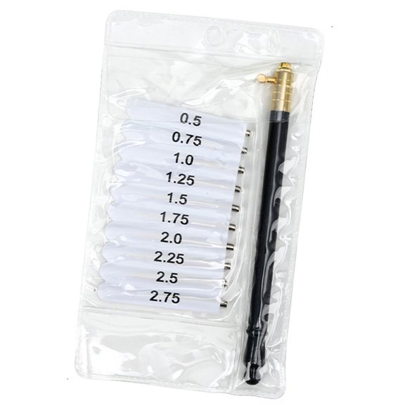 Comfortable Grip Metal Knitting Needle For Long Time Use In Projects