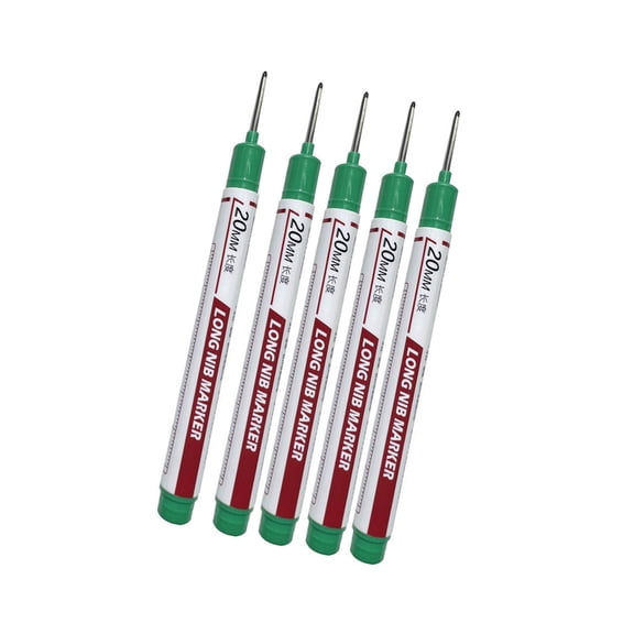 Comfortable Grip Permanent Markers Featuring Smudge Fade Inks Ideal For Artists Engineers