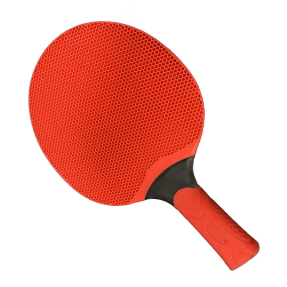 Highly Bounce Table Tennis Rackets Comfortable Grip Table Tennis Bats Rubber PingPong Rackets for Student Beginner