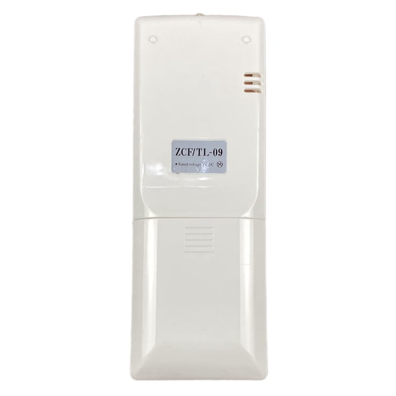 Comfortable Grip Remote Compatibility for ZCFTL09 Devices AntiDrop Construction Intuitively Button Layout for Easy Use