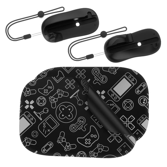 Comfortable Grip Wireless Mouse With Nonslip Mousepad Set For NS2