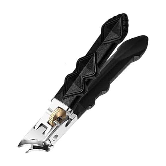 Comfortable Grip nails Clippers with Long Handle, Easy to Clean Prevents Slipping, Ensuring Better Control Cutter