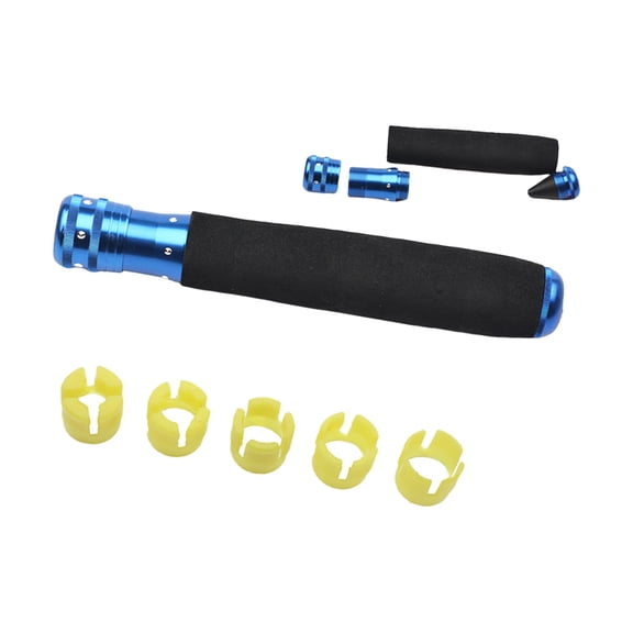 Comfortable Handle Fishing Equipment Professional Fishing Rod Change Handle Grip Aluminum Poles Grips