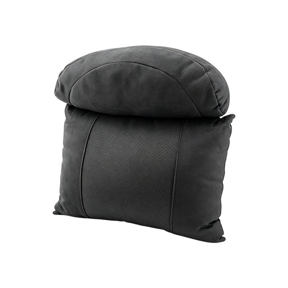 Comfortable Headrest Cushions Skin Friendly Microsuede Elastic Memory Foam Car Pillow Suitable for Car & Other Models