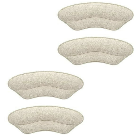 Comfortable Heel Grips Liner Cushions for Shoe Fit 2Pairs Pads Shoe Tightener Inserts Heel Cushion Pads