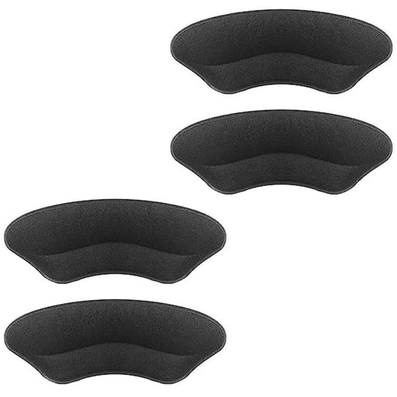 Comfortable Heel Grips Liner Cushions for Shoe Fit 2Pairs Pads Shoe Tightener Inserts Heel Cushion Pads