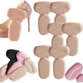thumbnail image 1 of Comfortable Heels Cushioning Pads,Heel Inserts for Women,Heel Pads for Shoes,Non Slip Heel Pads Heel Cushion Inserts,High Heel Comfort Pads,Filler Improved Shoe Fit and Comfort (3Pair-Beige), 1 of 7