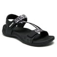 thumbnail image 1 of Comfortable Hiking Sandals for Womens, Classic Sport Walking Sandals with Adjustable Straps, Casual Summer Athletic Sandals for Trekking, Camping, Trip, 1 of 7