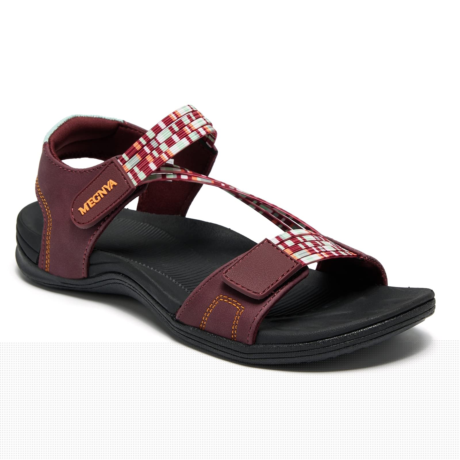 Comfortable Hiking Sandals for Womens, Classic Sport Walking Sandals with Adjustable Straps, Casual Summer Athletic Sandals for Trekking, Camping, Trip