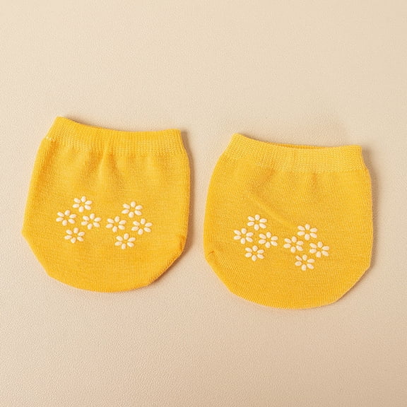 Comfortable House Slipper Socks Women's Sock Slippers Non-Slip Cozy House Shoes with Rubber Dots Warm Knitted Indoor Socks Sock Slippers