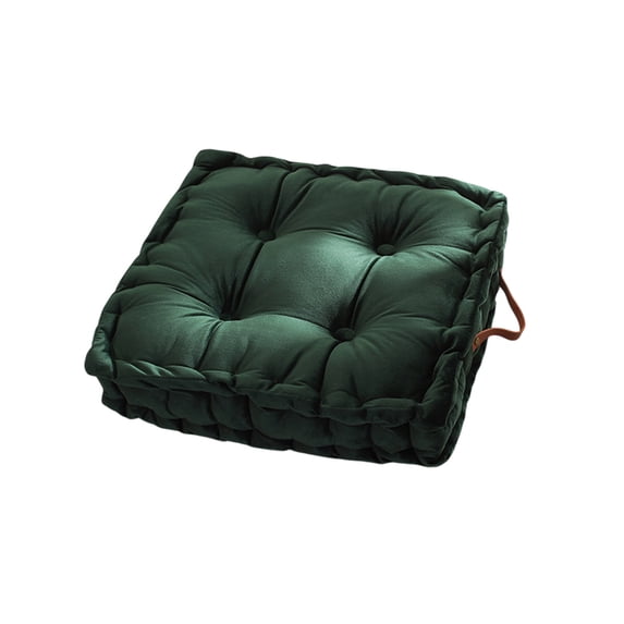 Comfortable Household Floor Cushion with Memory Foam, Multi-Purpose Ergonomic Sofa Seat for Living Room, Office, and Outdoor Use