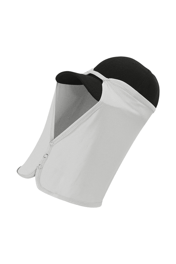 Comfortable Ice Silk Face Mask for Hat for Outdoor Activity Ideal for Cyclists Runners and Long Duration Outdoor Use