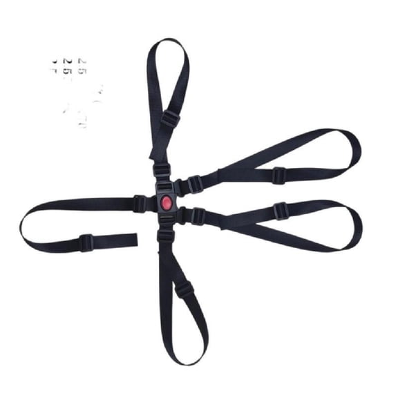 Comfortable Infant Strap with 5 Point Design for Secure Baby Chairs Strollers and Highchairs