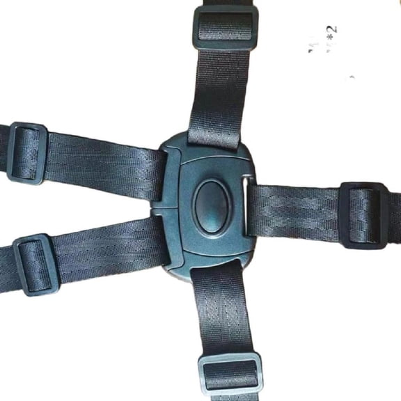 Comfortable Infant Strap with 5 Point Design for Secure Baby Chairs Strollers and Highchairs