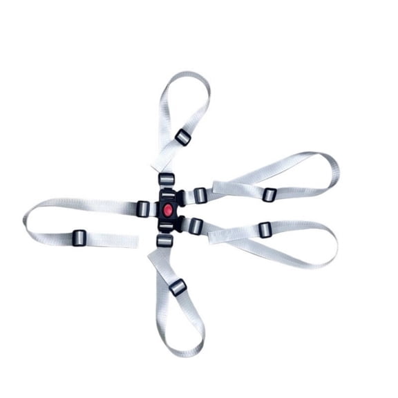 Comfortable Infant Strap with 5 Point Design for Secure Baby Chairs Strollers and Highchairs