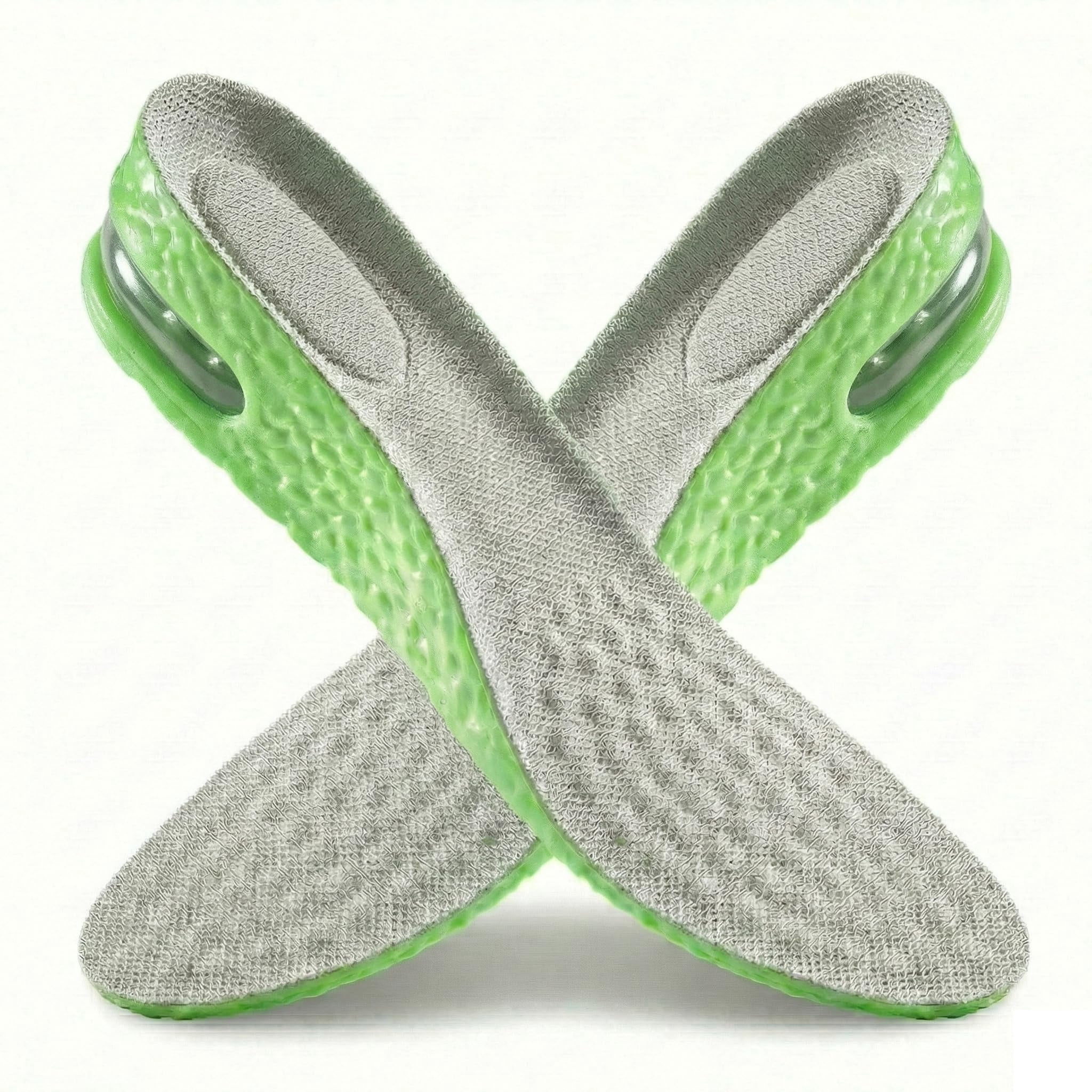 Comfortable Insoles with Air Cushion, Invisible Height Increase Shoe ...