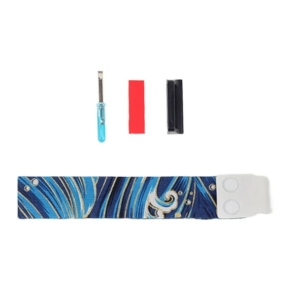 Comfortable Keyboard Lanyard With Gold Foil Decoration Keyboard Strap Quick Attachment And Detachment For Any Scenario