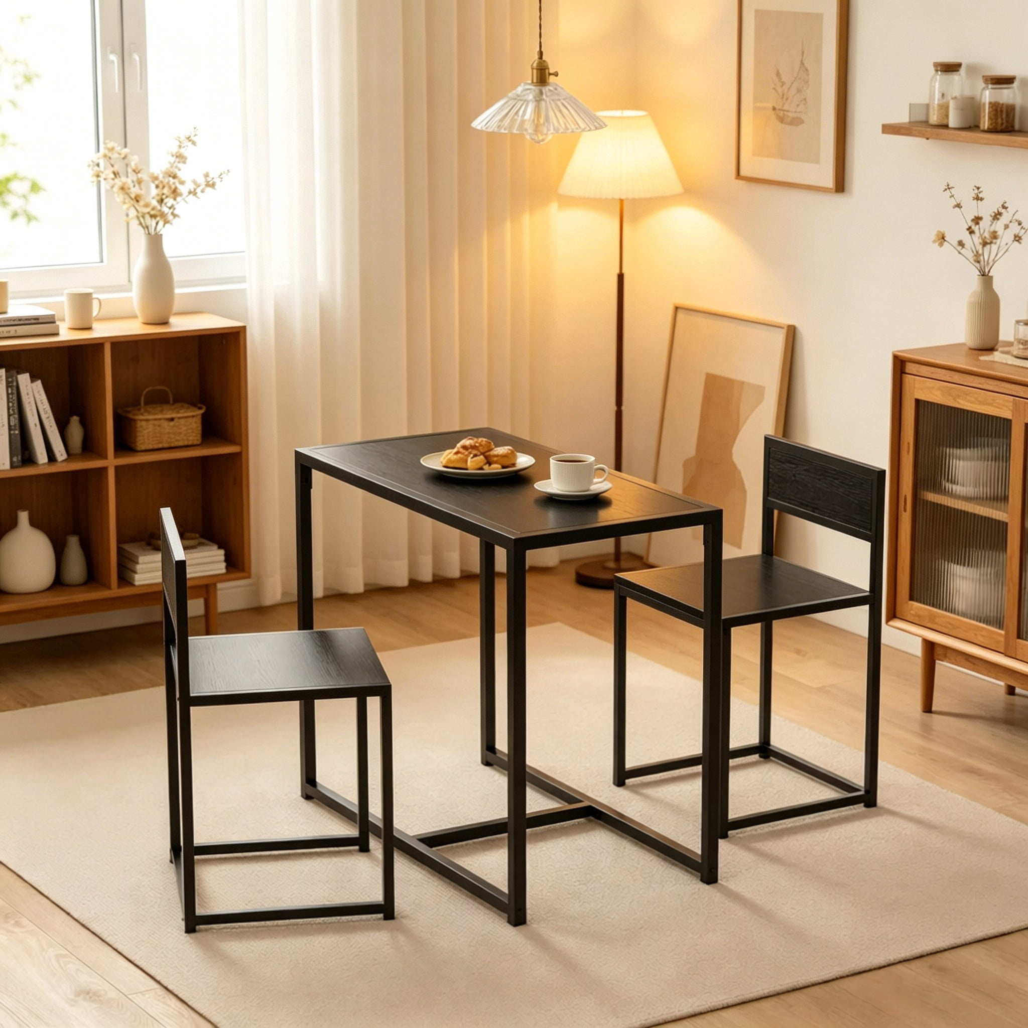 Comfortable Kitchen Table Furniture Set,Dining Furniture Set,Conversation Furniture Set