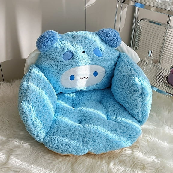Comfortable Kuromi My Melody Seat Cushion For Chair Thickened Sitting Cushion Cartoon Cinnamoroll Pochacco Girl