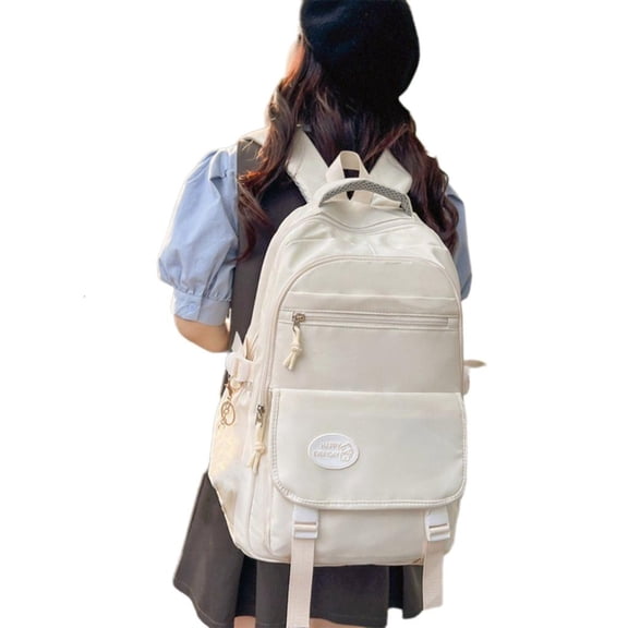 Comfortable Large Backpack for Students and Travelers with Padded Straps