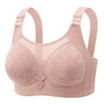 thumbnail image 1 of Comfortable Large Size Gathered Underwear Anti Sagging Back Without Ring To Collect Breasts Running, 1 of 3
